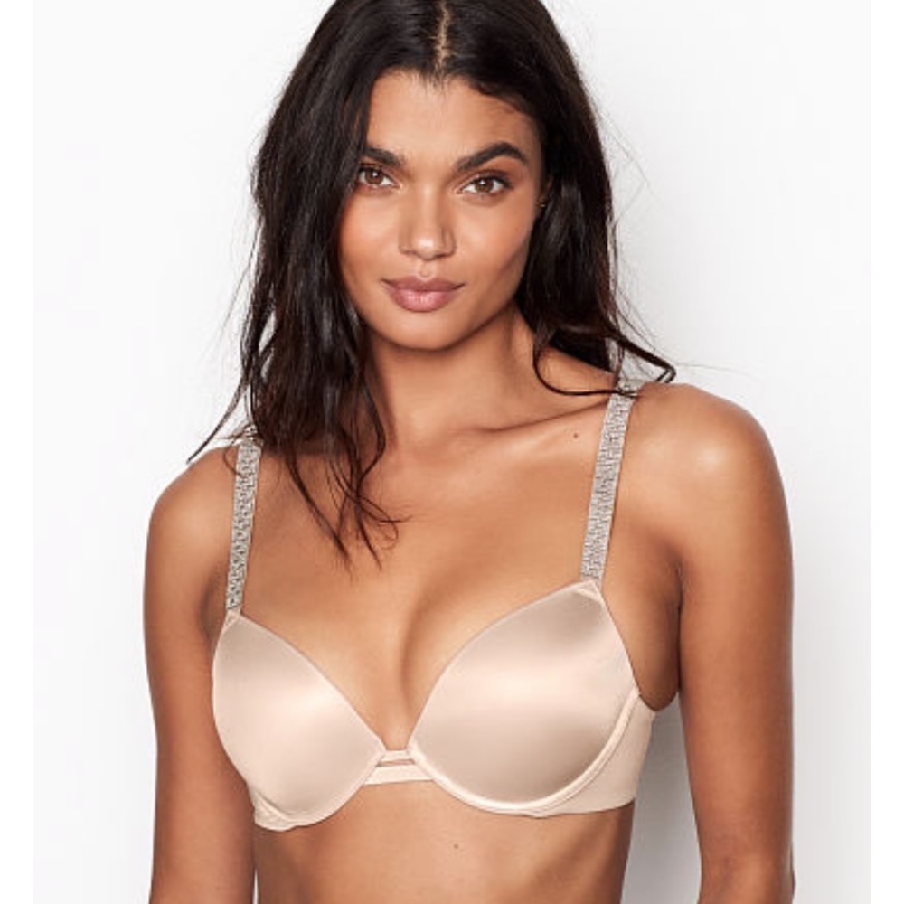 NWT Victoria secret Very sexy rhinestone bra